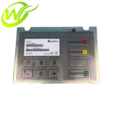 ATM Machine Parts Wincor French Version EPP V6 Keyboard 01750159593