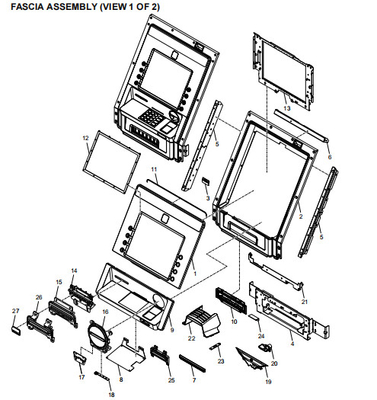 Fascia Assembly