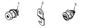 UL 437 Lock Parts