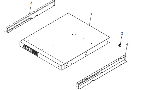 ATM Spare Parts UNINTERRUPTIBLE POWER SUPPLY (UPS)