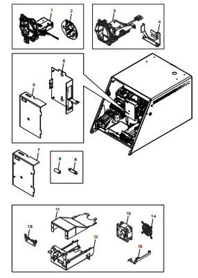 ATM Spare Parts SPS DIP