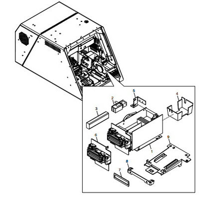 MCRW ATM Machine Parts Unmatched Efficiency