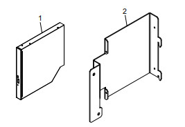 Streamline DVD MOUNTING ATM Machine Parts