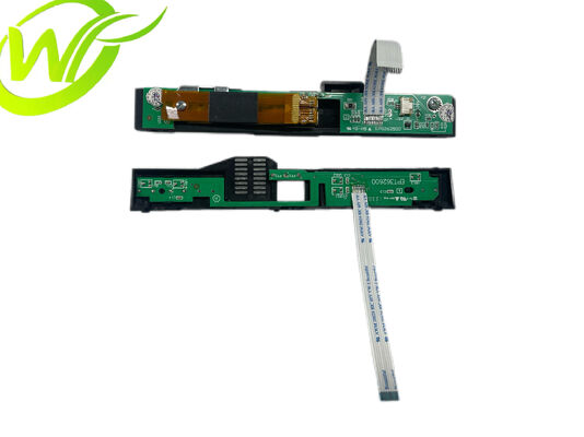 NCR ATM parts Card reader upper and lower guide plates and magnetic head