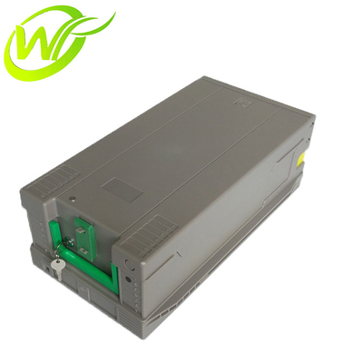 ATM Machine Parts NCR 58XX S1 Currency Cassette With Metal Keys 445-0728451