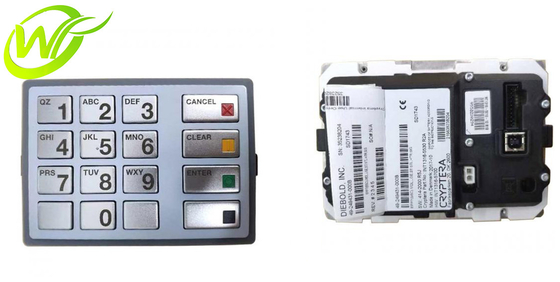 ATM Machine Parts Diebold Nixdorf Atm Spare Parts Epp 7 Keyboard 49249431000B