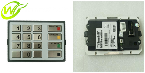 ATM Spare Part Diebold EPP7(BSC) LGE STSTL NO HTR SPA Keyboard 49249440764