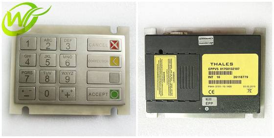 ATM Machine Parts Wincor 2050XE Keyboard V5 EPP 01750132107 1750132107