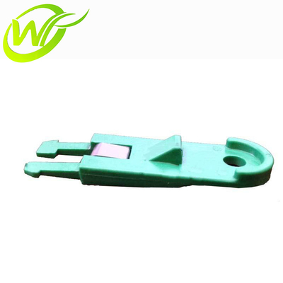 ATM Parts NCR 58xx Cassette Parts Slide Lock In Latch Green 009-0023660