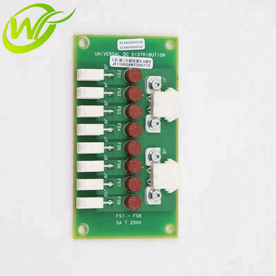 ATM Spare Parts NCR 66XX PCB DC Distribution Board Assembly 12V 4450689501 445-0689501