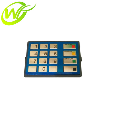 ATM Parts Diebold Epp7 Pci Plus Poly Htr Eng Qz1 Usb Keyboard 49249447769B