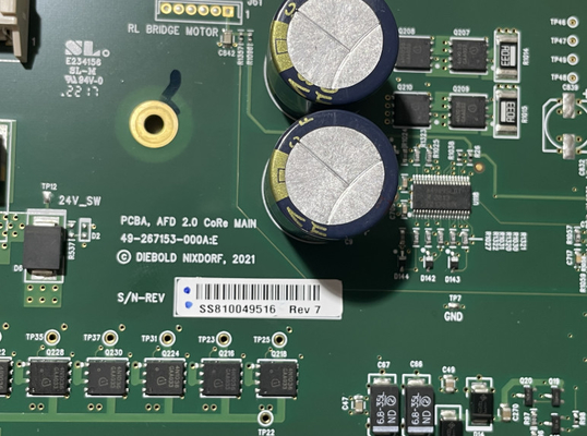 49-267153-000AE ATM Machine Parts Diebold 5500 Dispenser Control Board