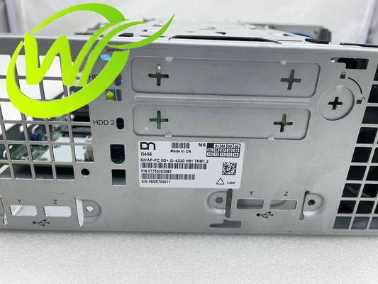 01750262082 1750262082 Wincor ATM Parts  SWAP-PC 5G+ i3- 4330 H81 TPM1.2