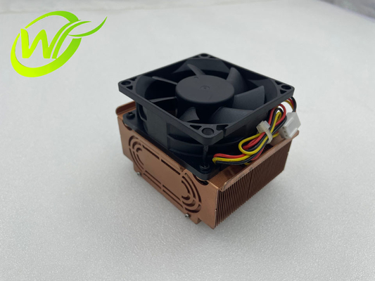 01750130546 01750083160 ATM Spare Parts Wincor Fan 70x70x25 With Vibration Damper