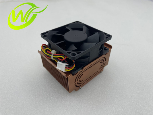01750130546 01750083160 ATM Spare Parts Wincor Fan 70x70x25 With Vibration Damper