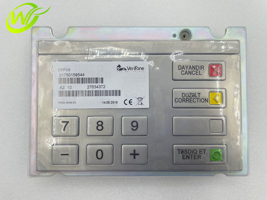 ATM Parts Wincor Nixdorf  EPP V6 Keyboard 01750159544 Azerbaidzhan