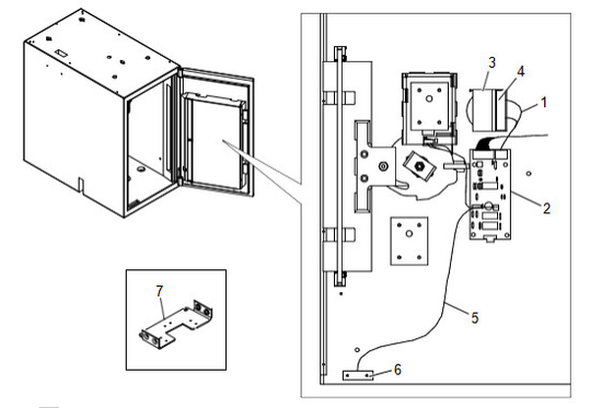 Standard Alarm System 445-0691449 009-0005139 009-0022809 009-0006155 445-0690379
