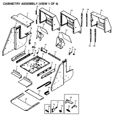 Cabinetry Assembly