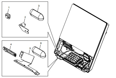 Cash Camera Assembly