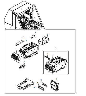ATM Spare Parts NCR MCRW