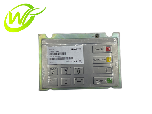 01750159543 Wincor Nixdorf ATM Parts EPP V6 Wincor Keyboard V6 ATM Repair