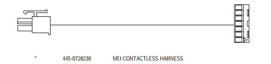 ATM Spare Parts NCR MEI Contactless Harness