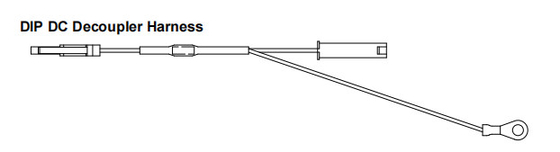 ATM Spare Parts NCR  445-0760160 HARNESS: DIP DC DECOUPLER