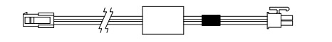 ATM Spare Parts NCR  445-0725314 MOTHERBOARD POWER CABLE ASSEMBLY