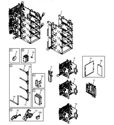 ATM Spare Parts S2 DISPENSER PICK MODULE ASSEMBLY