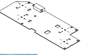 ATM Spare Parts S2 Quad CIC PCB  445-0752738 QUAD CIC - PCB ASSY