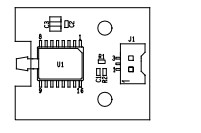 ATM Spare Parts S2 S2 Vaccum Sensor PCB  445-0755148 VACUUM SENSOR PCB ASSY