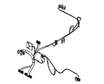 ATM Spare Parts S2 Presenter Harness  445-0757099 S2 PRESENTER HARNESS