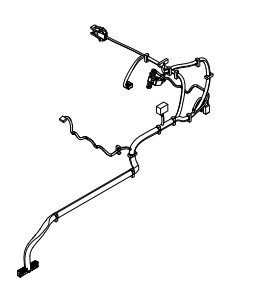 ATM Spare Parts S2 445-0747035 SNT HARNESS
