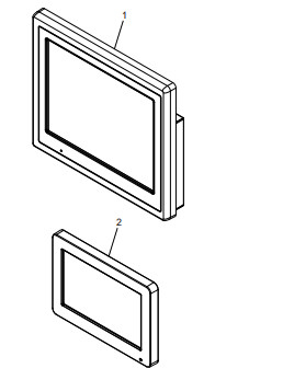 ATM Spare Parts  OPERATOR PANELS 445-0763723