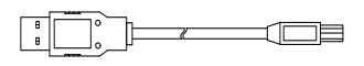 ATM Spare Parts USB TYPE A TO TYPE B HIGH SPEED CABLE 009-0021020