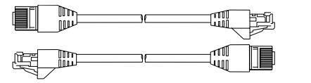 ATM Spare Parts  009-0023177 CABLE ASSEMBLY RJ11-RJ11 (3000MM)