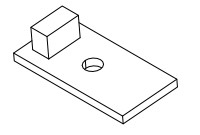 ATM Spare Parts NCR  445-0753680 AMBIENT LIGHT SENSOR - PCB ASSY