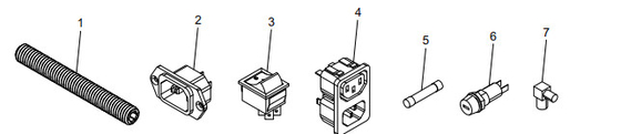 ATM Spare Parts  AC SUPPLY