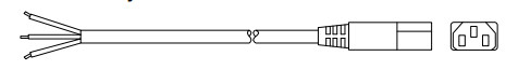 ATM Spare Parts  009-0009085 MAINS CABLE ASSEMBLY