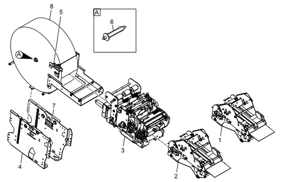 Essential ATM Spare Parts RECEIPT PRINTER