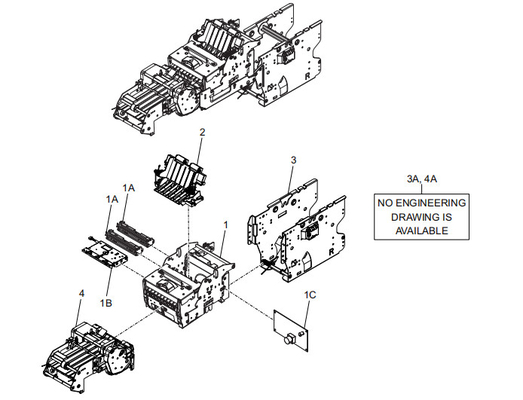 ATM Spare Parts STIRLING 2ST RECEIPT PRINTER (STANDARD)