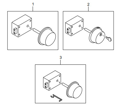 ATM Spare Parts COMBINATION LOCKS Ensuring Safety And Security
