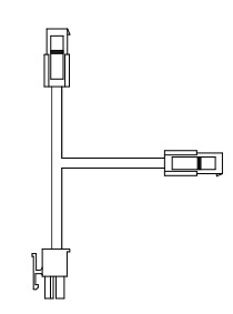 Customizable ATM Spare Parts  Fan Dip Harness