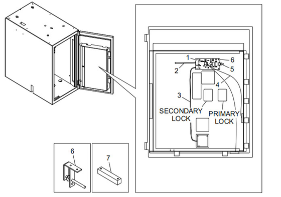 HIGH SECURITY ALARM SYSTEM   445-0591539