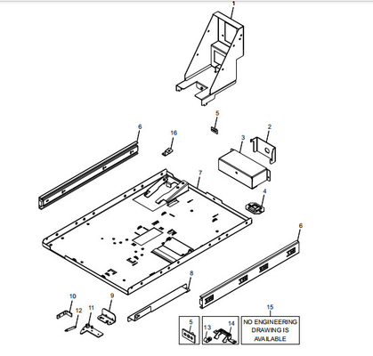 CABINETRY ASSEMBLY ATM Machine Parts
