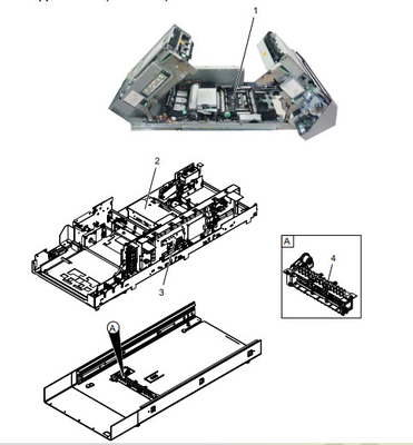 BUNCH RECYCLER MODULE (BRM) ATM Machine Parts