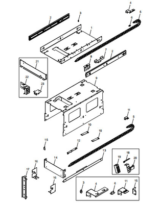 Streamline ATM Machine Parts BRM Integration Parts