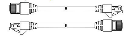 ATM Machine Parts CABLE ASSEMBLY (RJ11-RJ11)