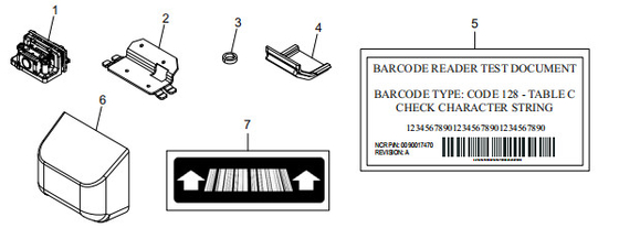 ATM Machine Parts BARCODE READER