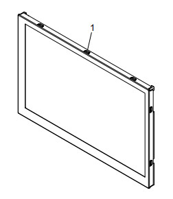 ATM Machine Parts  009-0027209 7 INCH LVDS LCD PANEL